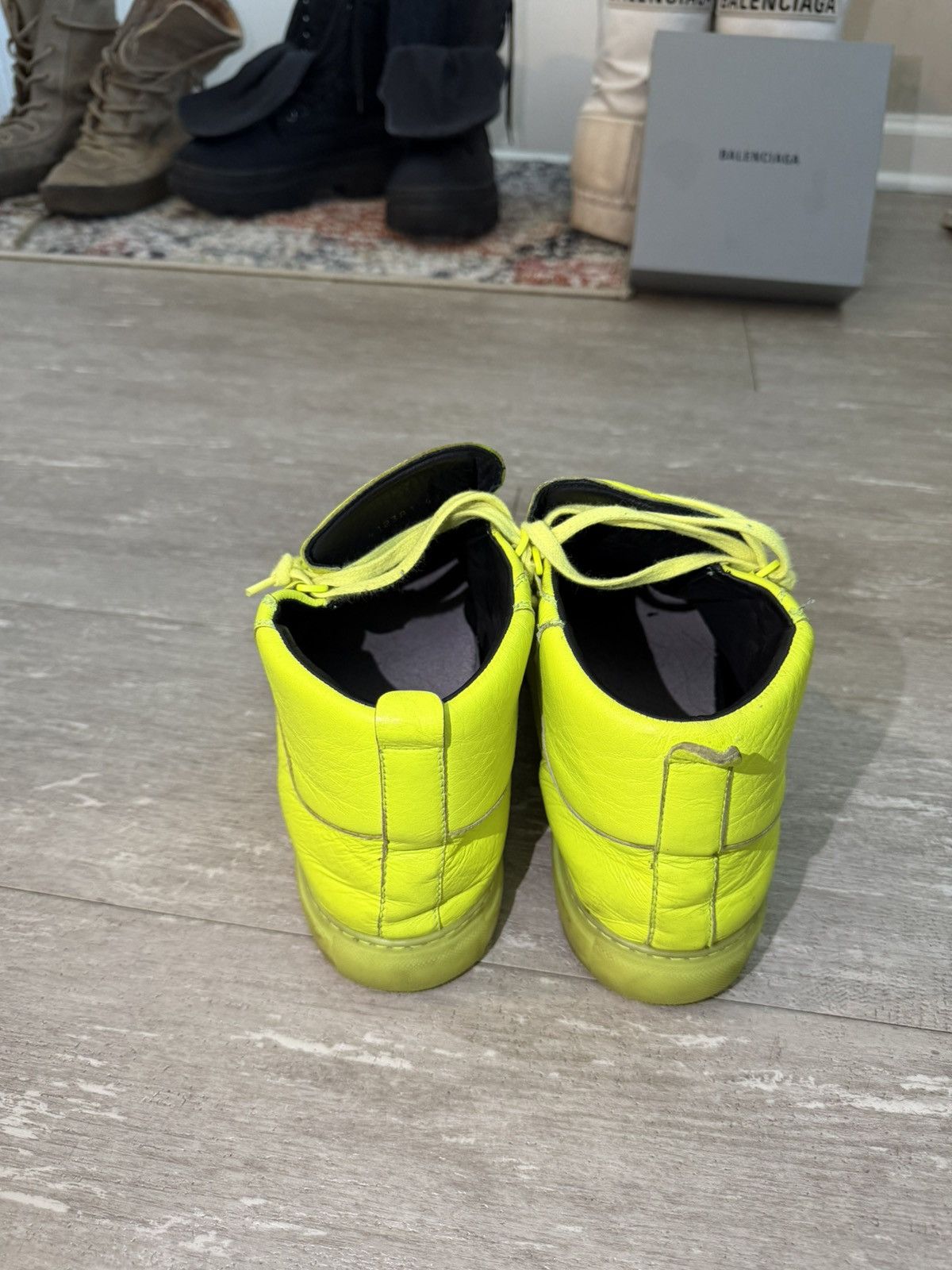 Balenciaga Balenciaga Neon Arenas Size US 10.5 / EU 43-44 - 4 Thumbnail