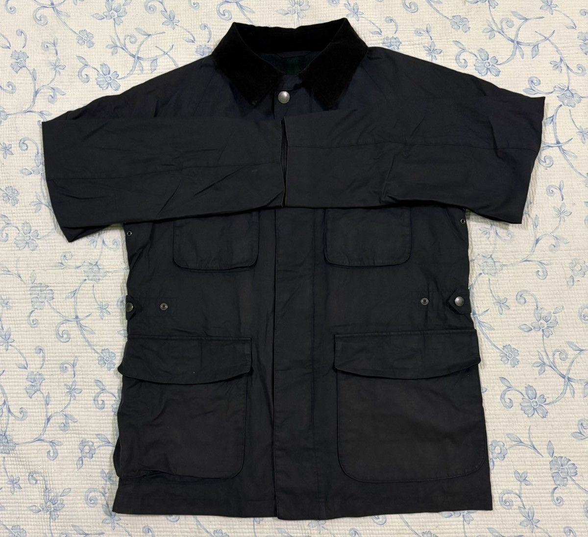 Mackintosh Mackintosh Philosophy Waxed Cotton Hunting Jacket Size US S / EU 44-46 / 1 - 5 Thumbnail