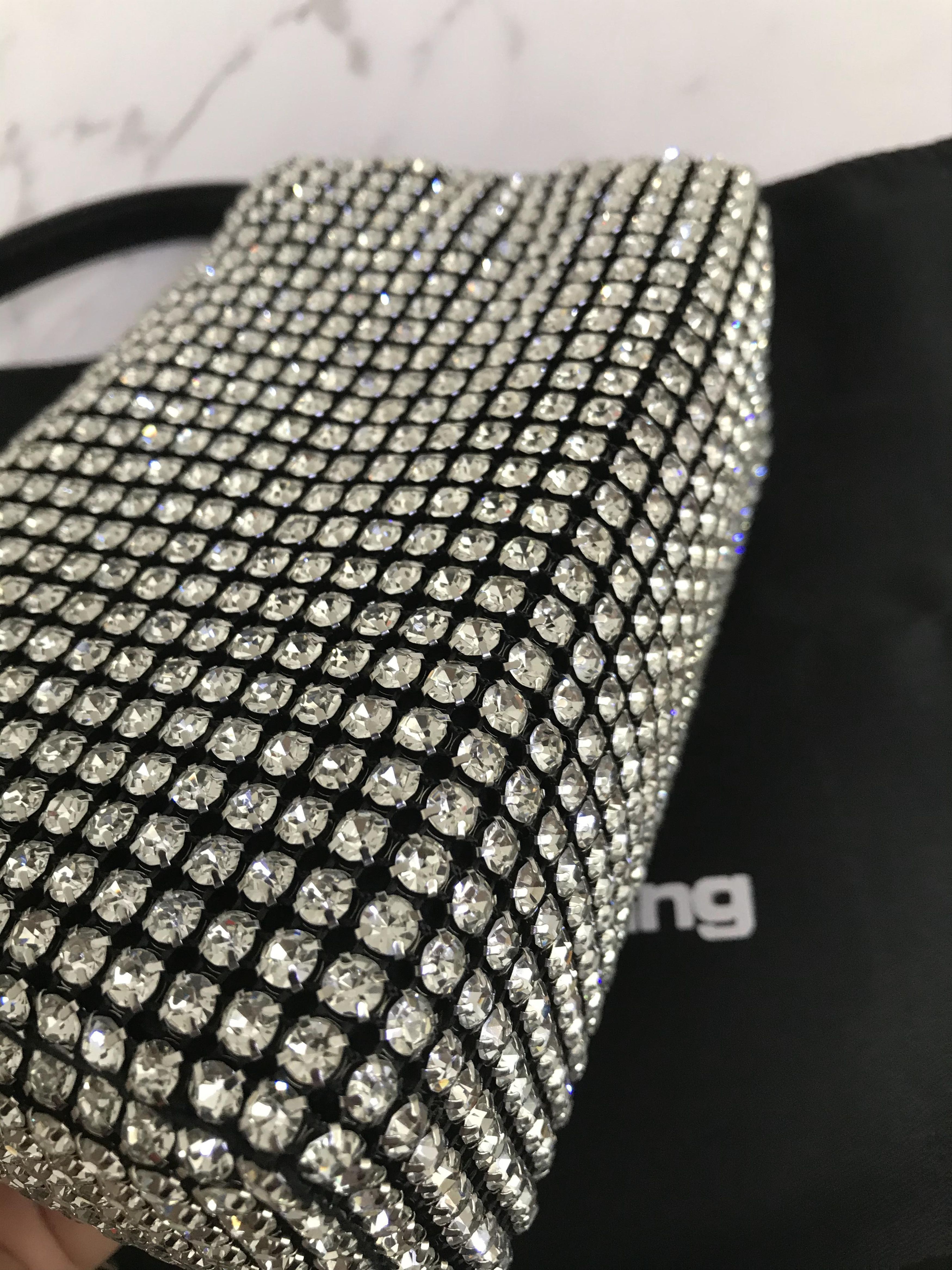 Alexander Wang Alexander Wang logo Crystal Bag Shoulder bag Size ONE SIZE - 6 Thumbnail