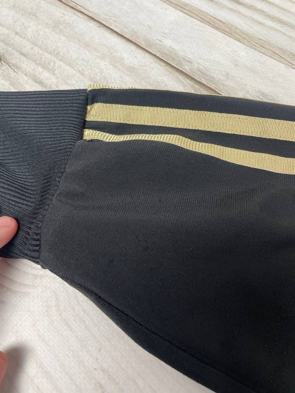 Adidas Vintage Adidas Track Jacket Sriped Y2K Balenciaga Style Size US M / EU 48-50 / 2 - 10 Thumbnail