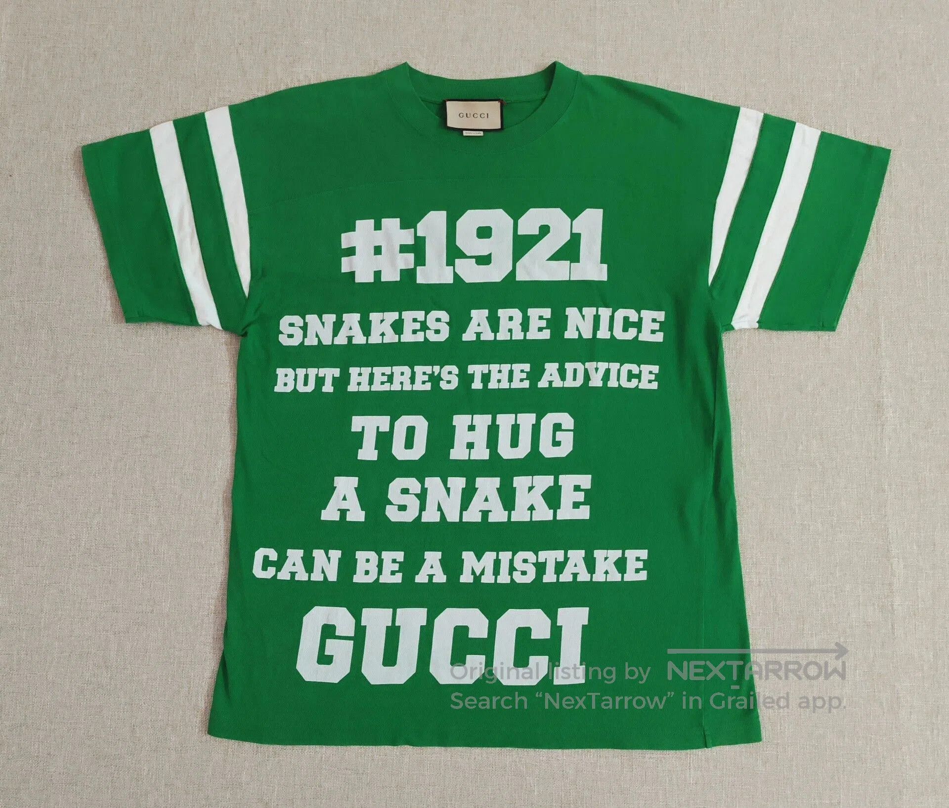 Gucci Gucci Men's Short-Sleeve T-Shirt. Size US XS / EU 42 / 0 - 1 Thumbnail