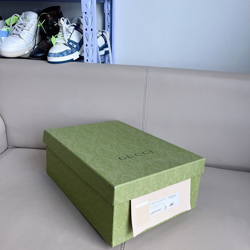 Gucci Gucci RUN Knit Fashion Sneakers for Men - Size US 10.5 / EU 43-44 - 9 Thumbnail