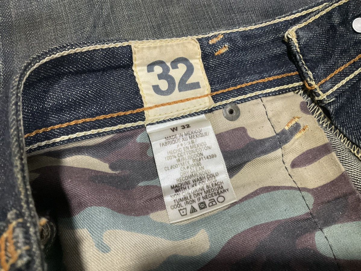 If Six Was Nine × Japanese Brand × Le Grande Bleu (L.G.B.) 🔥Sick Y2K Taverniti Jeans Mud Wash Flared Denim Belt Size US 32 / EU 48 - 12 Thumbnail