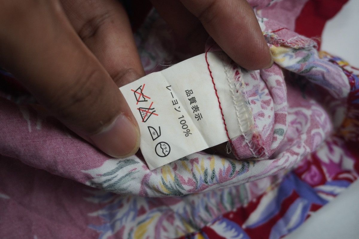 Designer × Vintage Vintage kamehameha shirt rayon floral motive size L YOUTH Size US XS / EU 42 / 0 - 6 Thumbnail