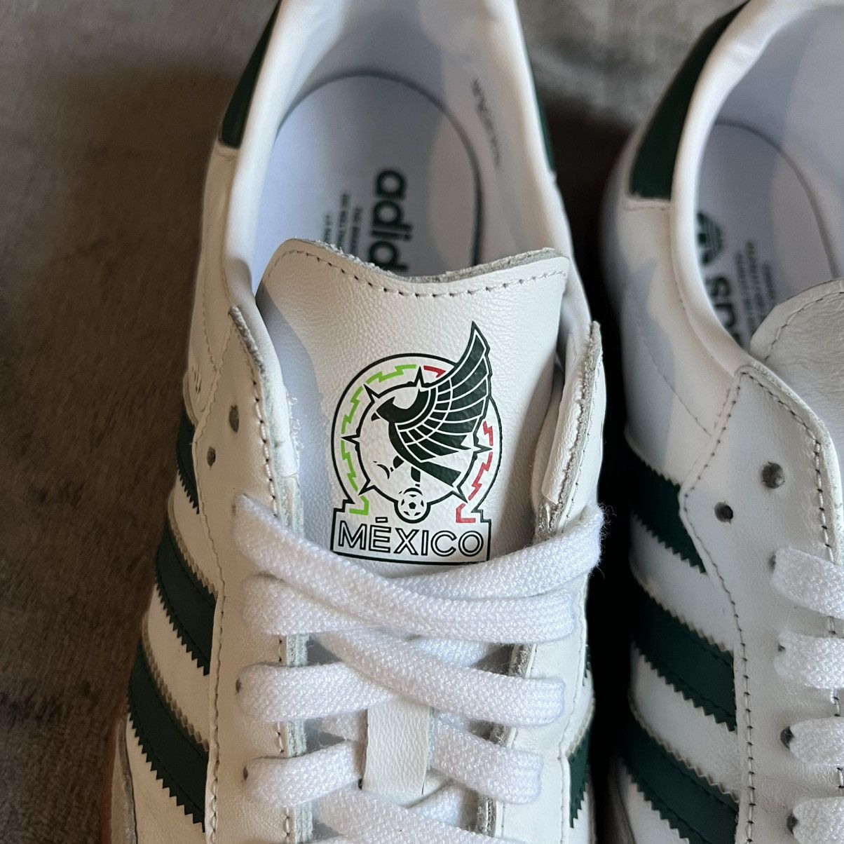 adidas gazelle silver green womens adidas Mexico Samba Indoor Shoes main image 1