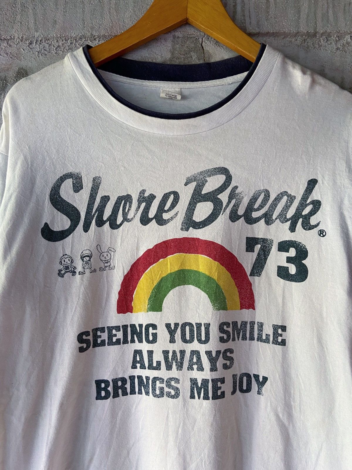 Beauty Beast × Hysteric Glamour × Japanese Brand SEEING YOU SMILE ALWAYS BRINGS ME JOY DOUBLE LAYER Size US M / EU 48-50 / 2 - 9 Thumbnail