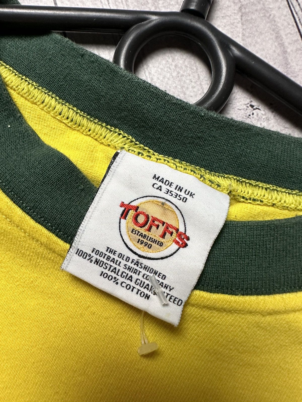 Vintage Vintage Brazil soccer jersey long sleeve retro Brasil size L Size US L / EU 52-54 / 3 - 5 Thumbnail