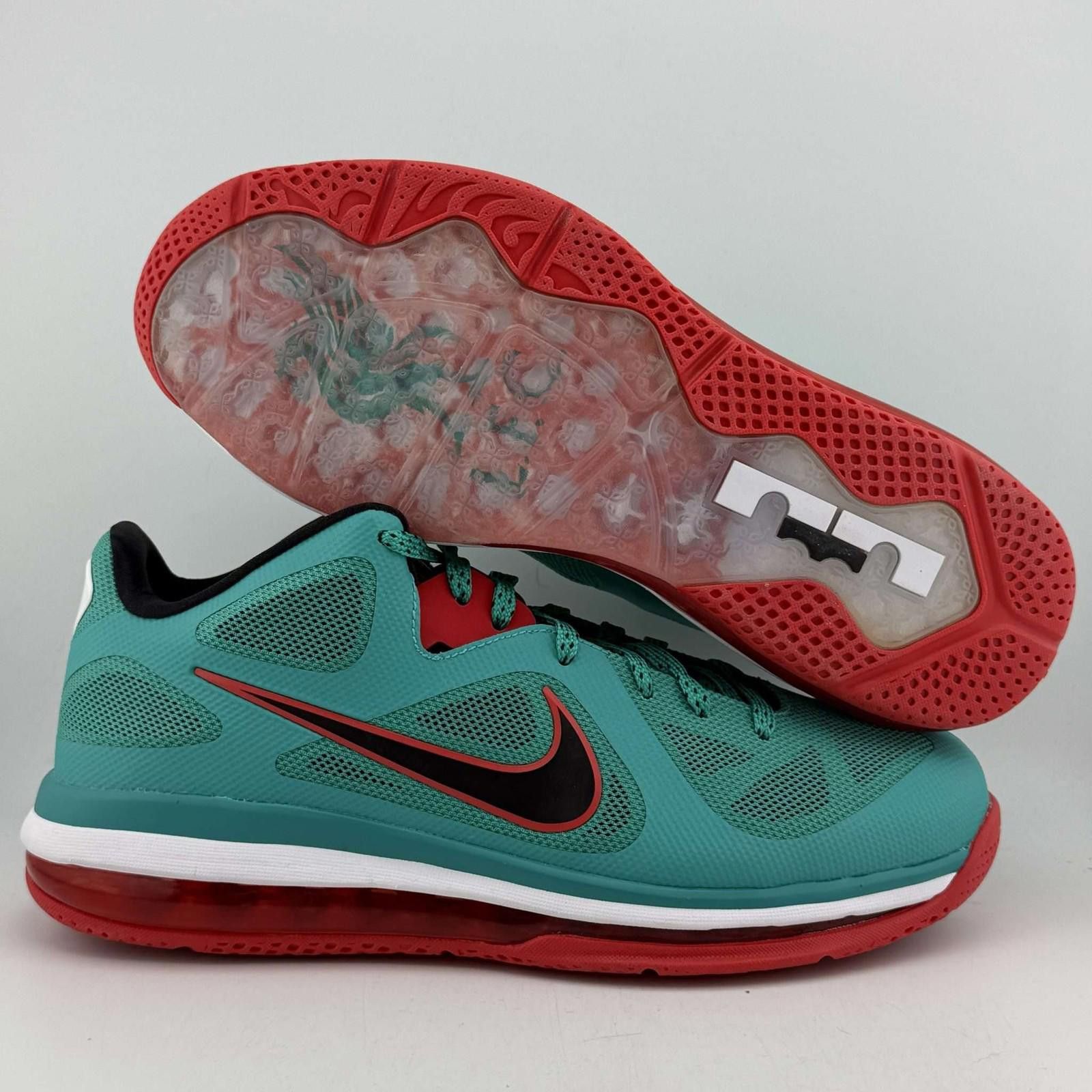 Nike Nike LeBron 9 Low Reverse Liverpool Size US 10 / EU 43 - 5 Thumbnail