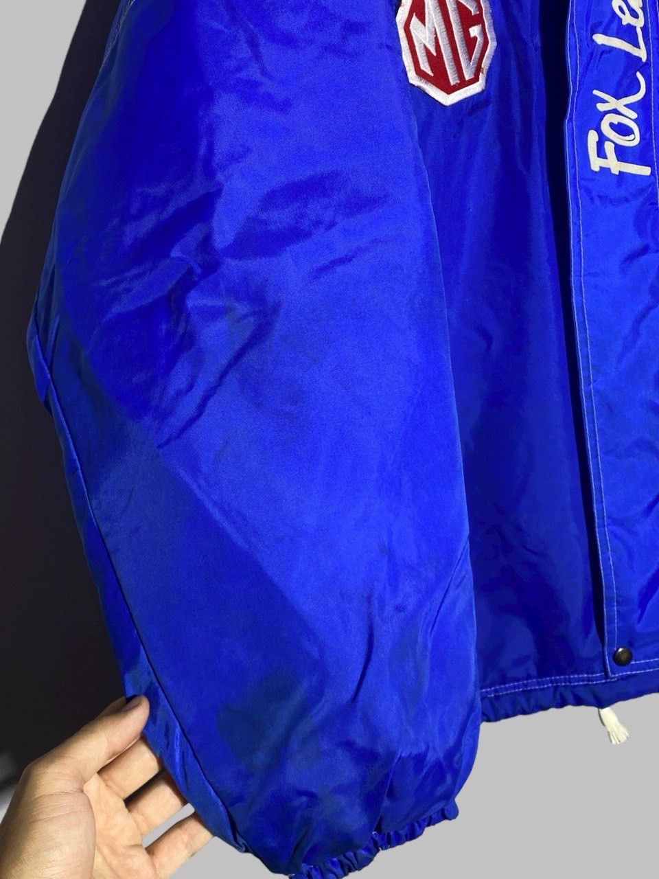 Other Fox Leisure Leicester City Retro Vintage Winter Jacket Size US L / EU 52-54 / 3 - 7 Thumbnail