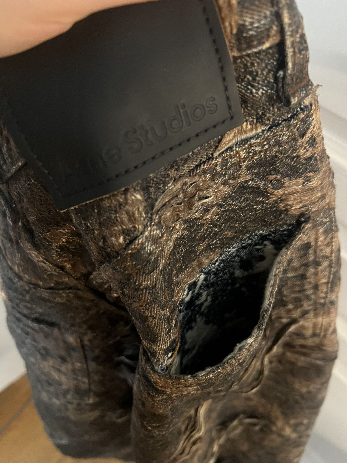 Acne Studios Acne Studios Jean Ample 2023 Size US 26 / EU 42 - 4 Thumbnail