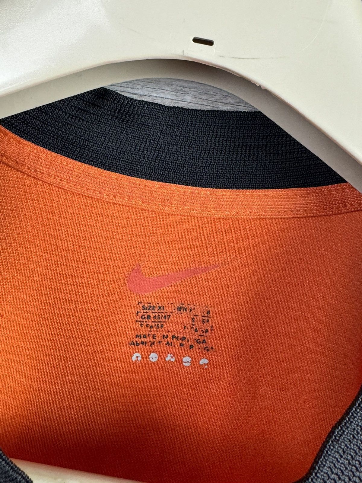 Nike × Vintage Netherlands 2000/01 Home Soccer Jersey Size XL Holland Size US XL / EU 56 / 4 - 10 Thumbnail
