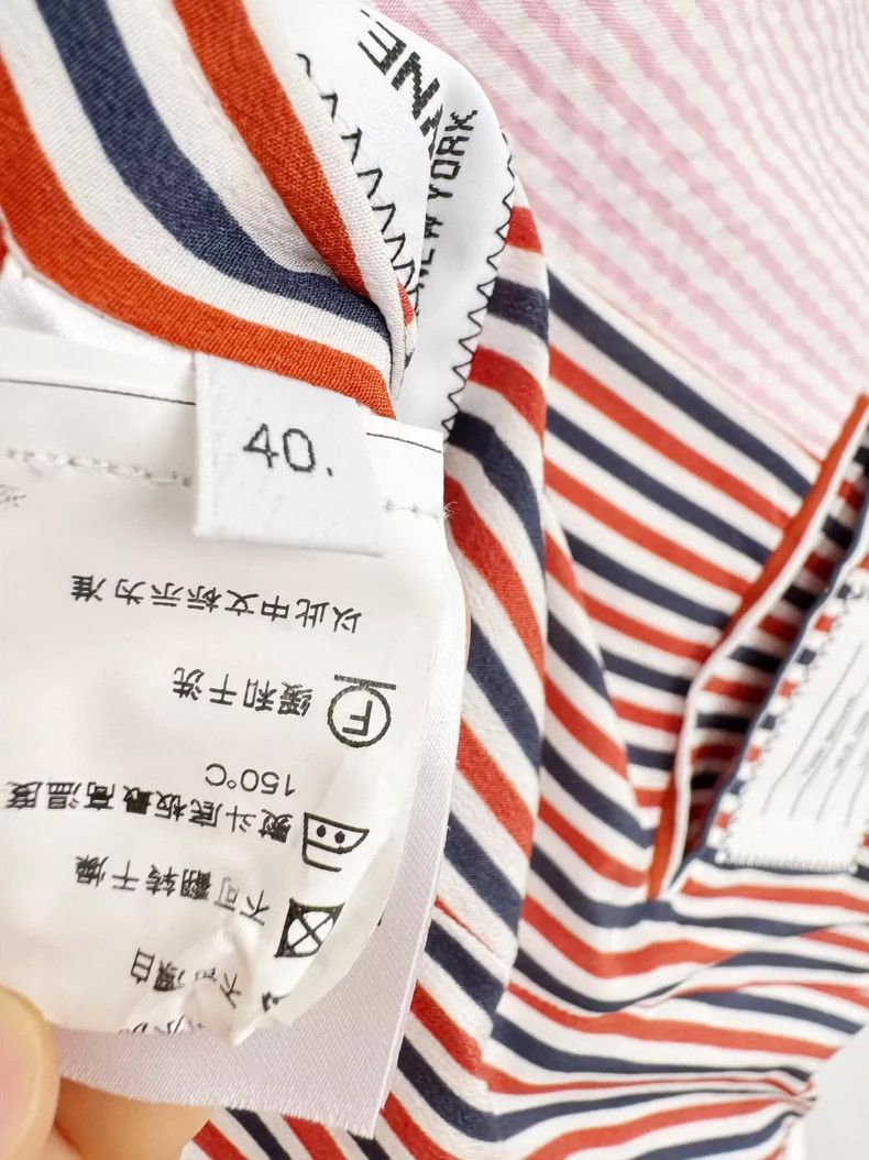 Thom Browne Thom Browne size40 A bow-tied suit jacket Size 40S - 7 Thumbnail