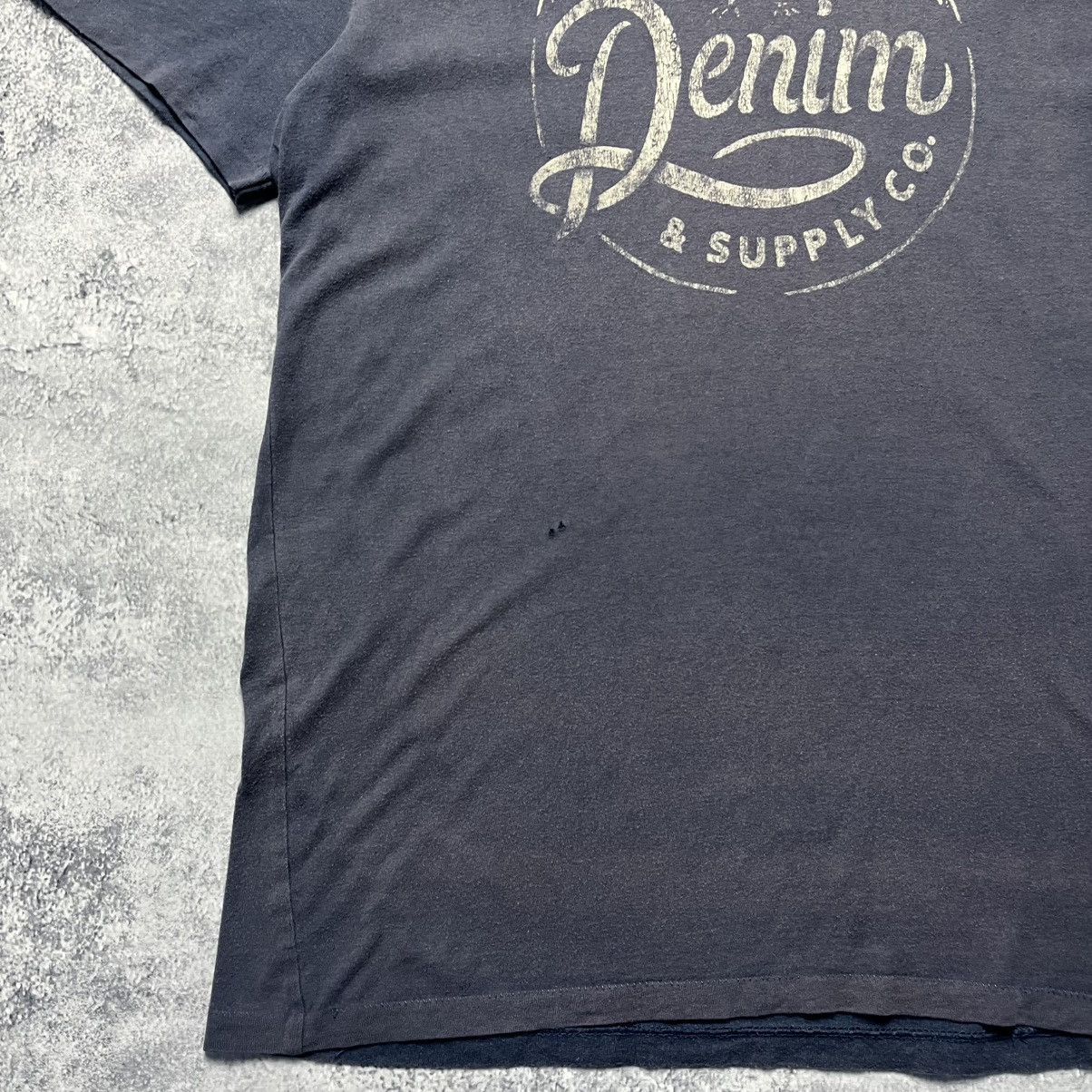 Denim & Supply Ralph Lauren Vintage Denim & Supply Ralph Lauren Big Central Logo Tee Size US S / EU 44-46 / 1 - 5 Thumbnail