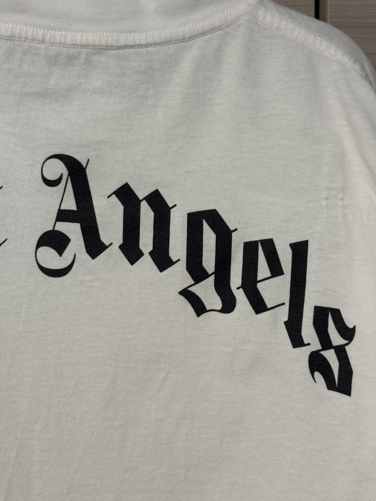 Palm Angels Palm Angels Tedy Bear Tee T-Shirt Shirt White Size US L / EU 52-54 / 3 - 8 Thumbnail