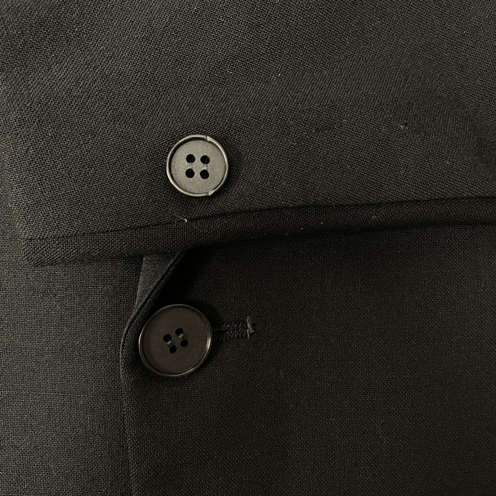 Pierre Cardin Vtg Pierre Cardin Paris Tuxedo FORMAL Satin Lapel Blazer Size 42R - 4 Thumbnail