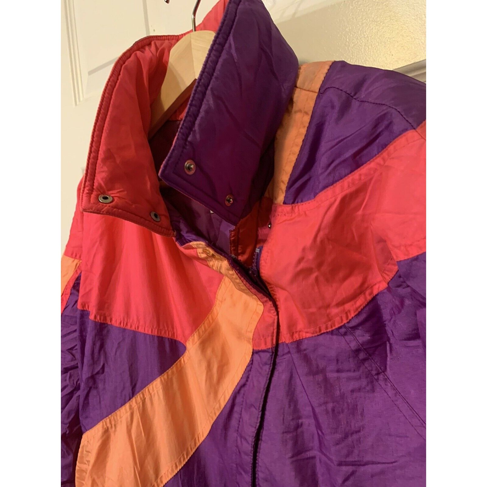 Other Vintage White Stag Ski Wear Pink Purple Orange Winter Snow J Size M / US 6-8 / IT 42-44 - 1 Thumbnail