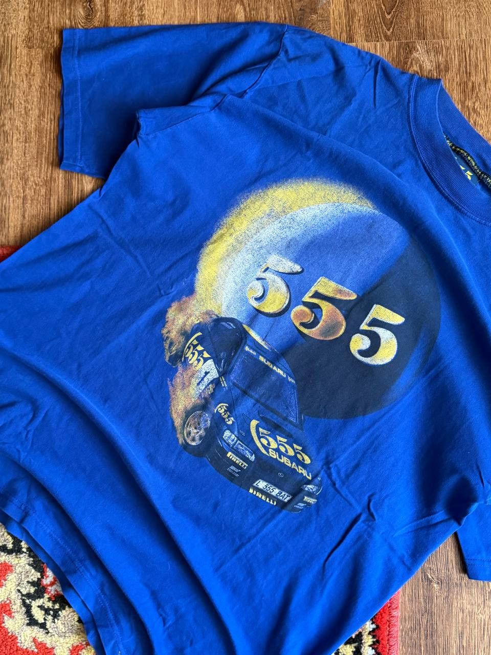 Vintage Vintage Subaru 1996 Team Logo Y2K Size US L / EU 52-54 / 3 - 6 Thumbnail