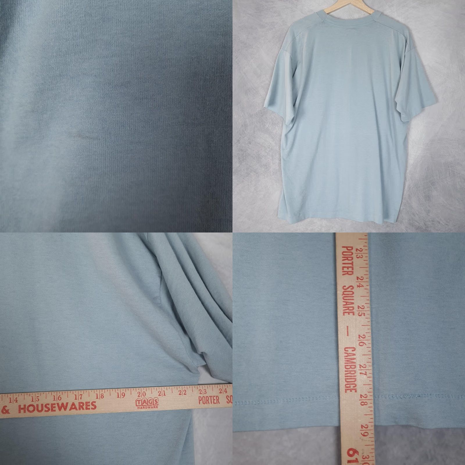 Fruit Of The Loom VINTAGE Burlington Times Shirt Mens Large Vermont Fruit of the Loom 90s USA Size US L / EU 52-54 / 3 - 9 Thumbnail
