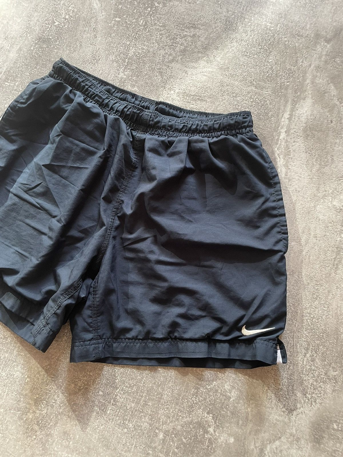 Nike × Vintage Vintage Nike Shorts Swoosh Logo Y2K Size US 32 / EU 48 - 3 Thumbnail