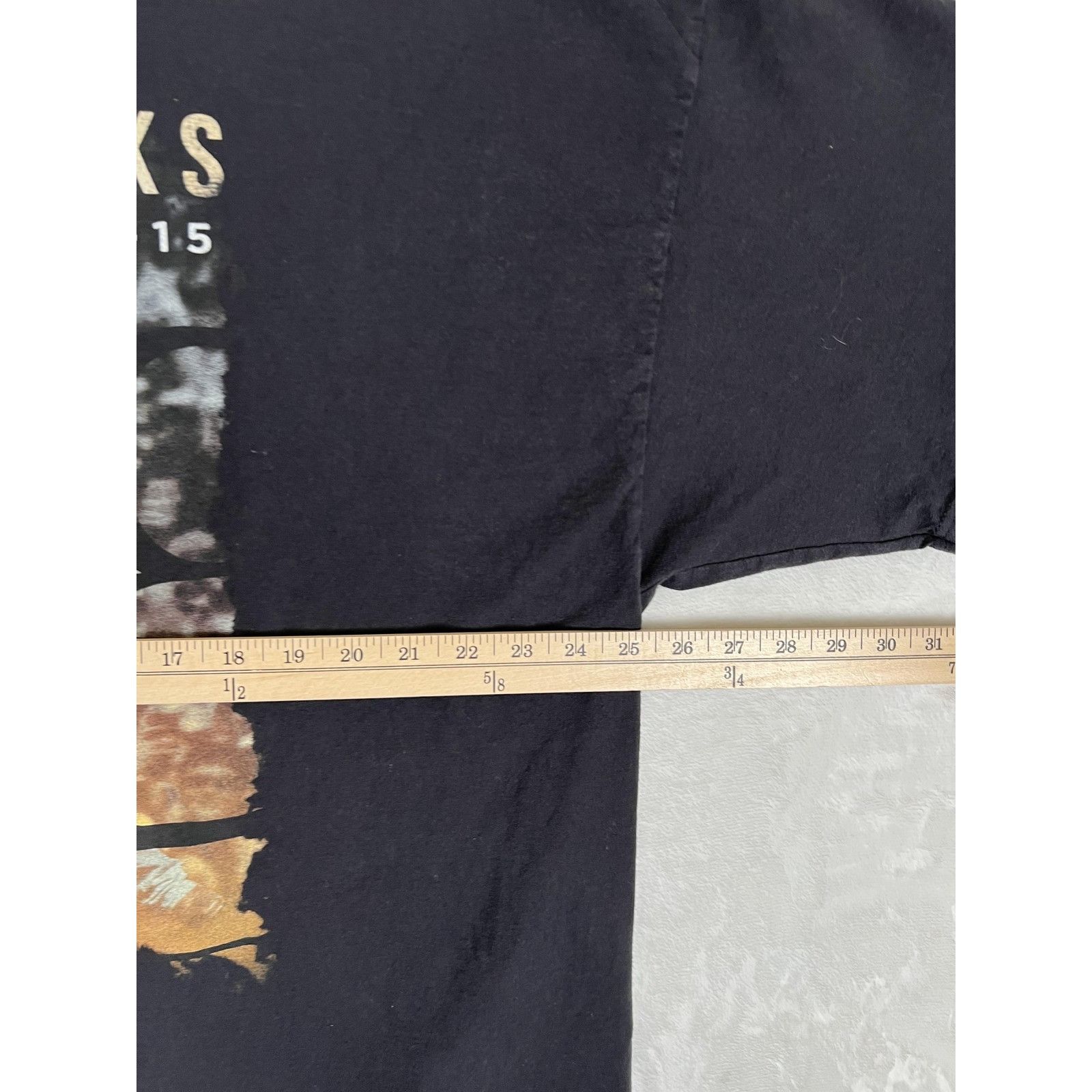 Hanes Garth Brooks T-Shirt Mens 3XL Black World Tour 2014-15 Conce Size US XXL / EU 58 / 5 - 7 Thumbnail