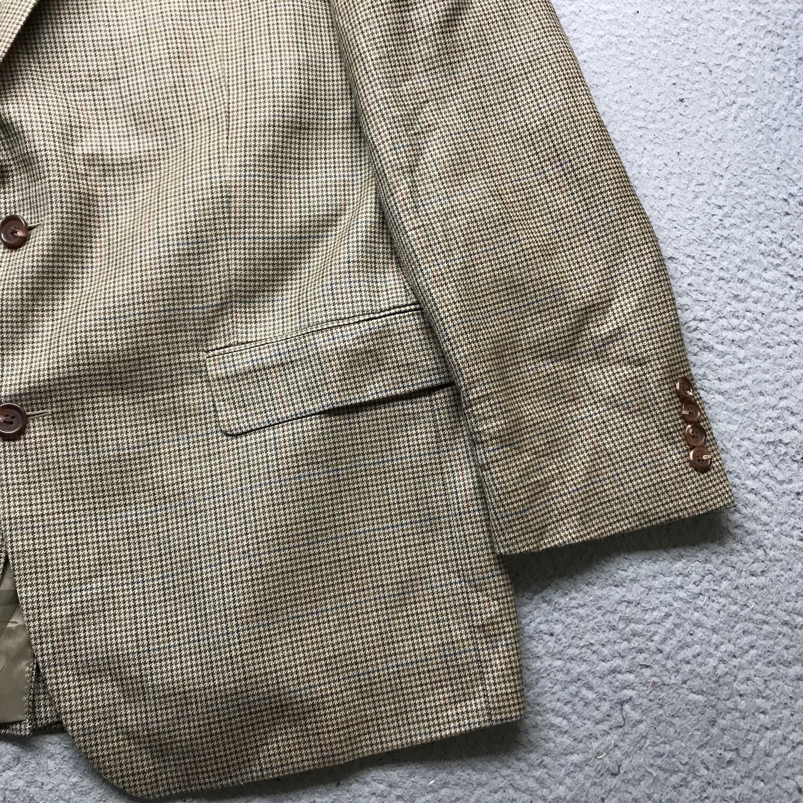 Lauren Ralph Lauren Lauren Ralph Lauren Wool Blend Blazer Sport Coat Men XL 44R Size US XL / EU 56 / 4 - 7 Thumbnail