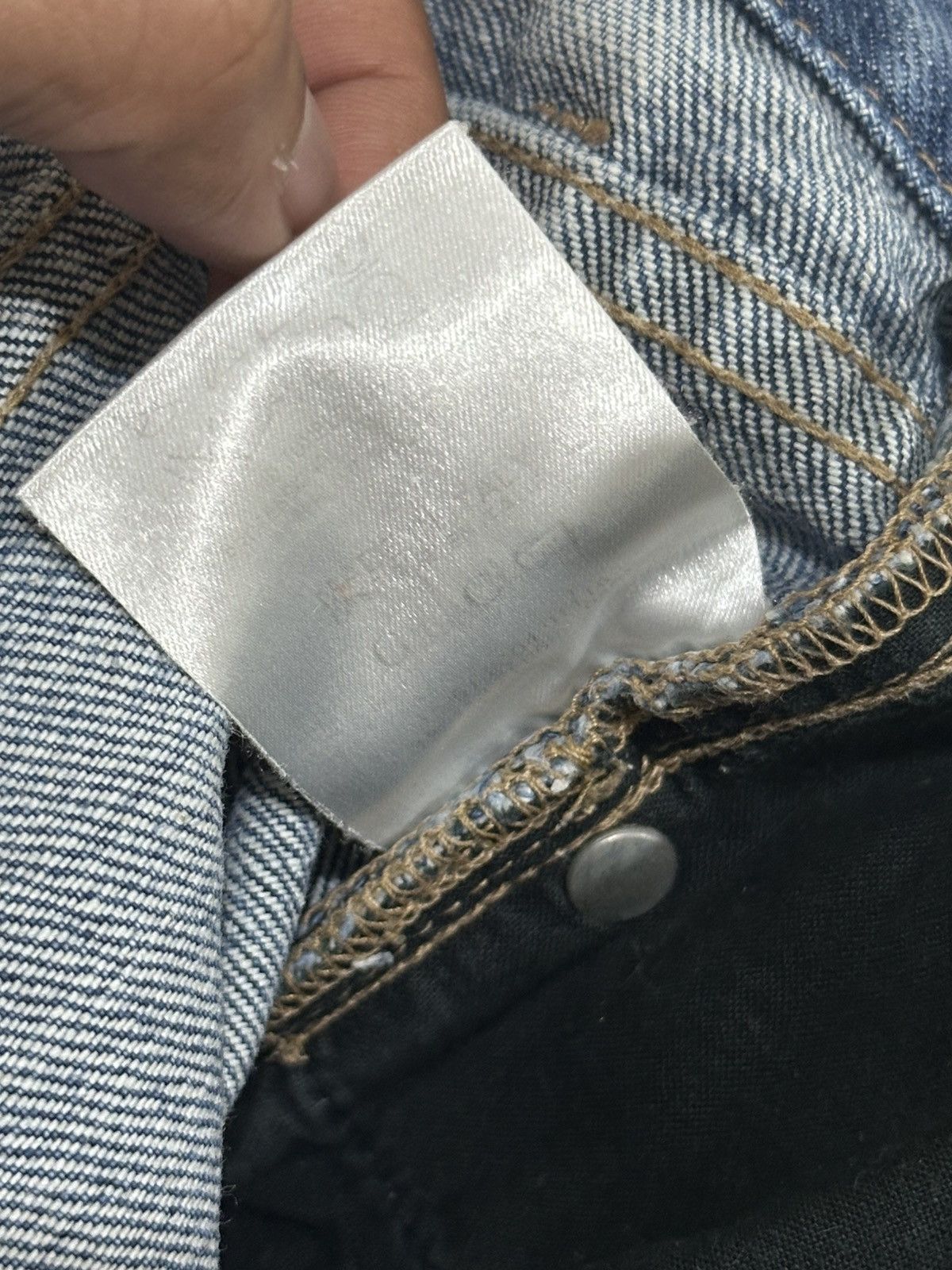 Gucci Gucci - Denim - Embroidered Size US 32 / EU 48 - 10 Thumbnail