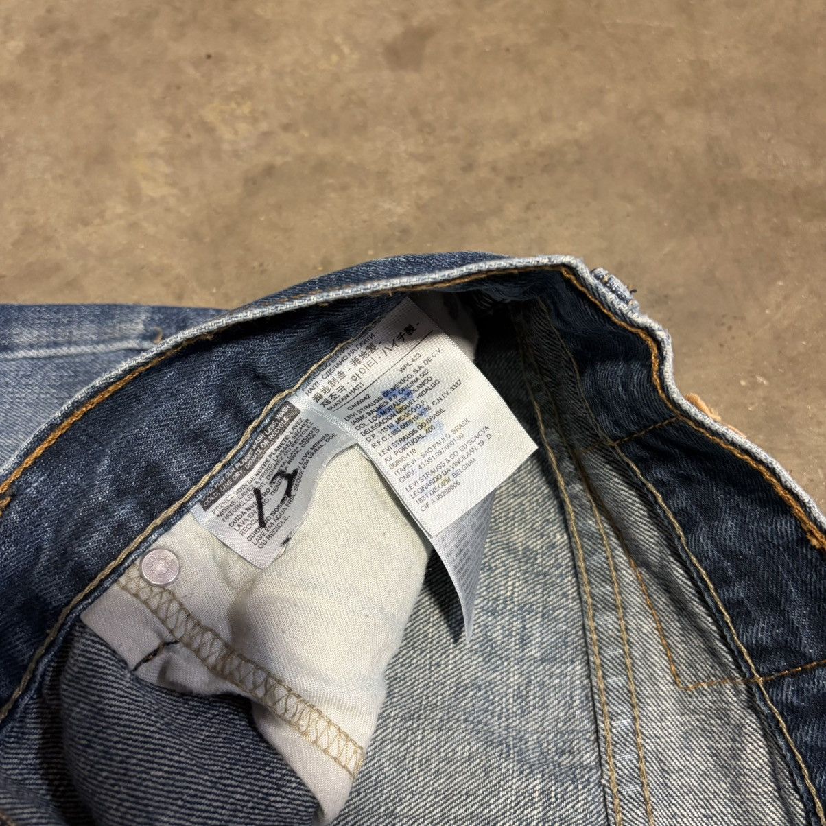 Levi's Vintage Levis 517 Bootcut Denim Jeans Grunge Western Cowboy Size US 30 / EU 46 - 12 Thumbnail