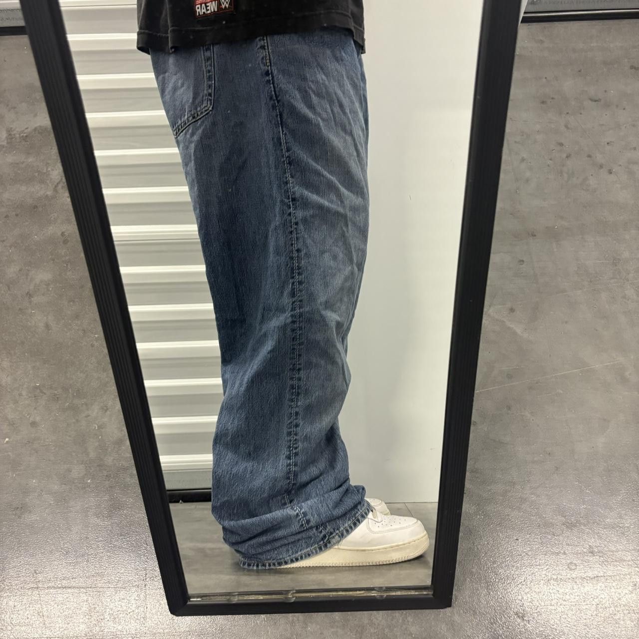 Gap Crazy Vintage Y2K/2000s Super Baggy Loose Fit Skater Style Streetwear Medium Blue Wash Gap Denim Jeans! Size US 38 / EU 54 - 2 Thumbnail