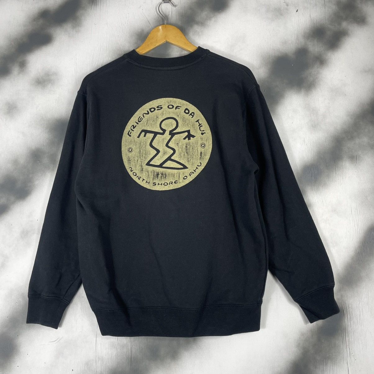 Vintage Vintage Friends of Da Hui Oahu Sweatshirt Size US M / EU 48-50 / 2 - 1 Thumbnail