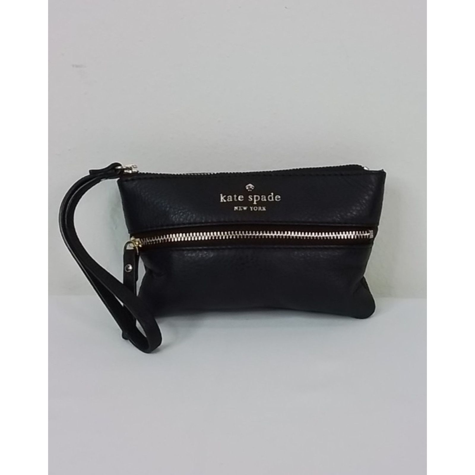 Kate Spade Kate Spade New York Wallet Mini Purse Black Wristlet Size ONE SIZE - 2 Thumbnail
