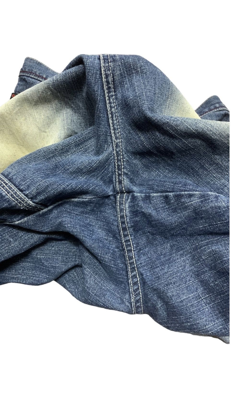 Southpole VINTAGE SOUTHPOLE BAGGY JNCO STYLE Denim Size US 40 / EU 56 - 3 Thumbnail