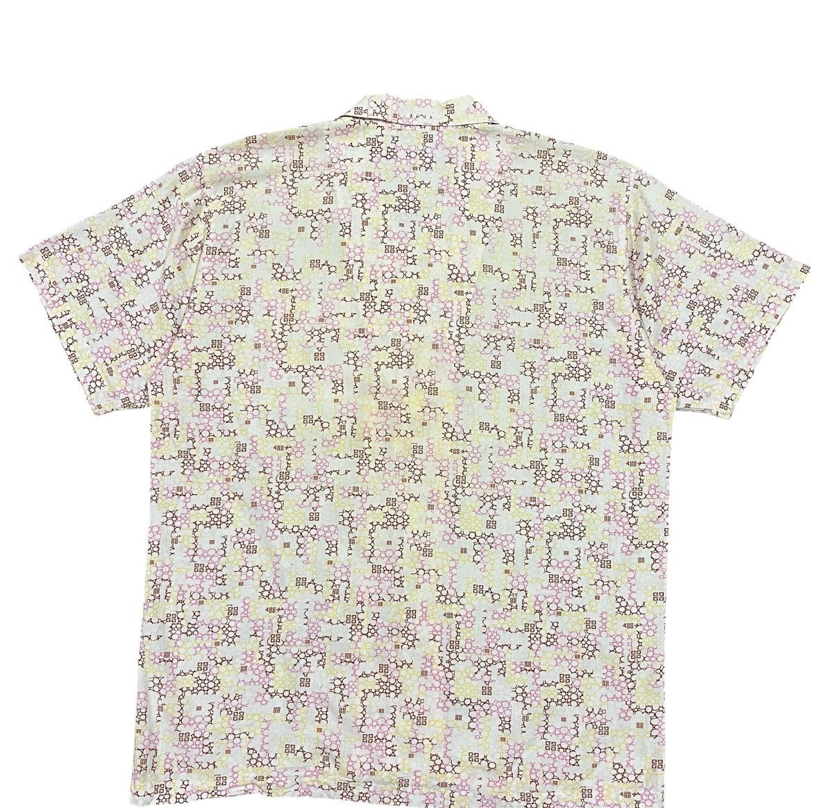 Givenchy Vintage givenchy monsieur short sleeve shirt button Size US M / EU 48-50 / 2 - 4 Thumbnail