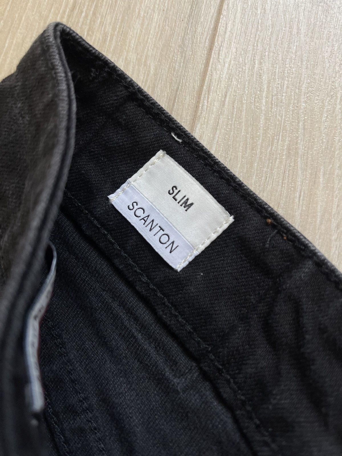 Tommy Hilfiger Tommy Hilfiger black jeans denim men’s W30 Size US 30 / EU 46 - 7 Thumbnail