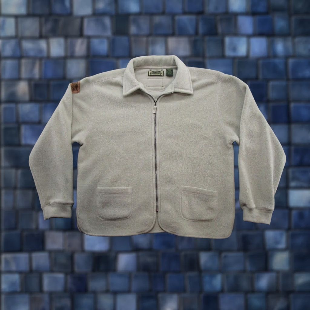 Vintage Field & Stream Jacket Womens Full Zip Ivy Ivory Fleece Lining Zipper L Regular Size Trough Size L / US 10 / IT 46 - 1 Thumbnail