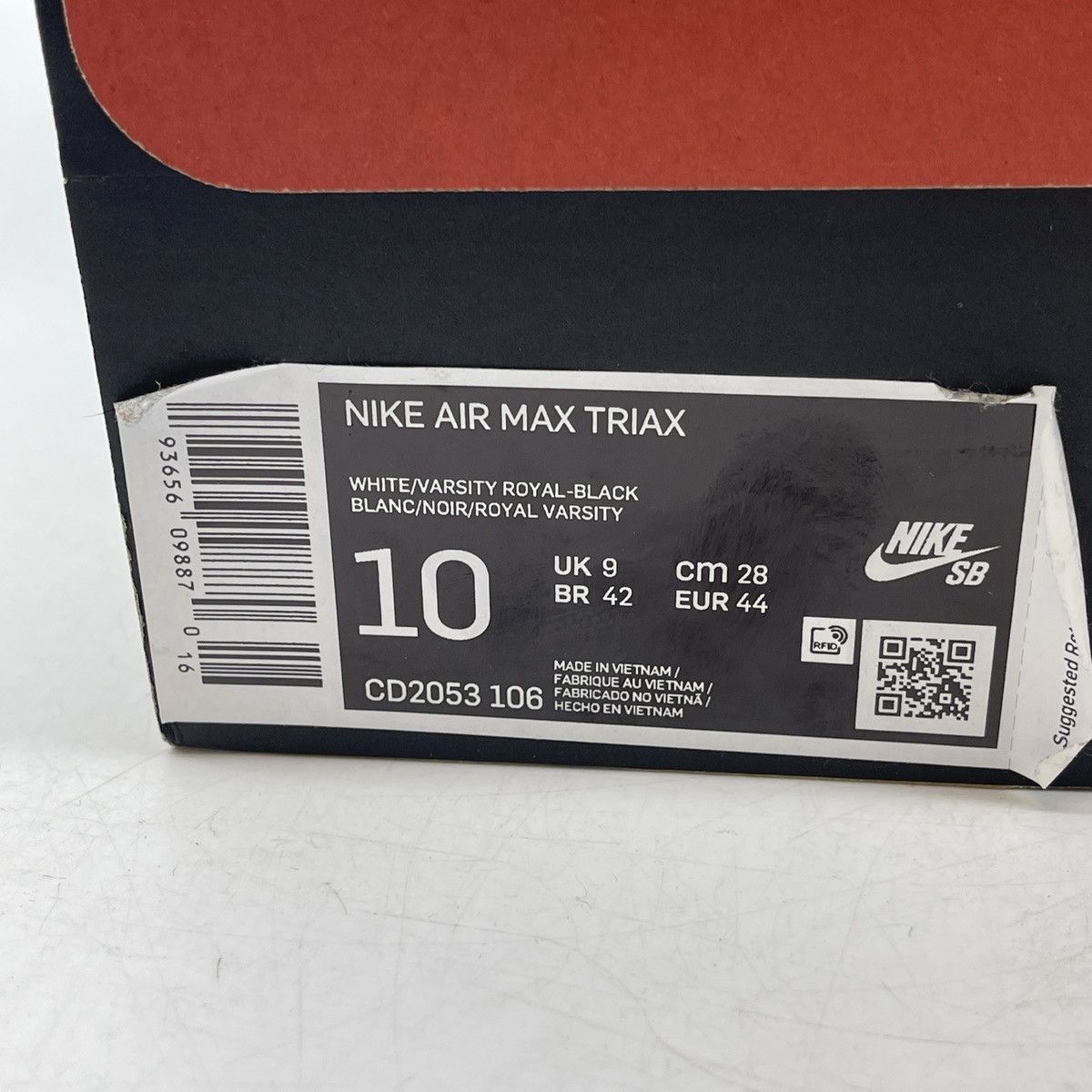 Nike Air max triax 96 royal Size US 10 / EU 43 - 9 Thumbnail