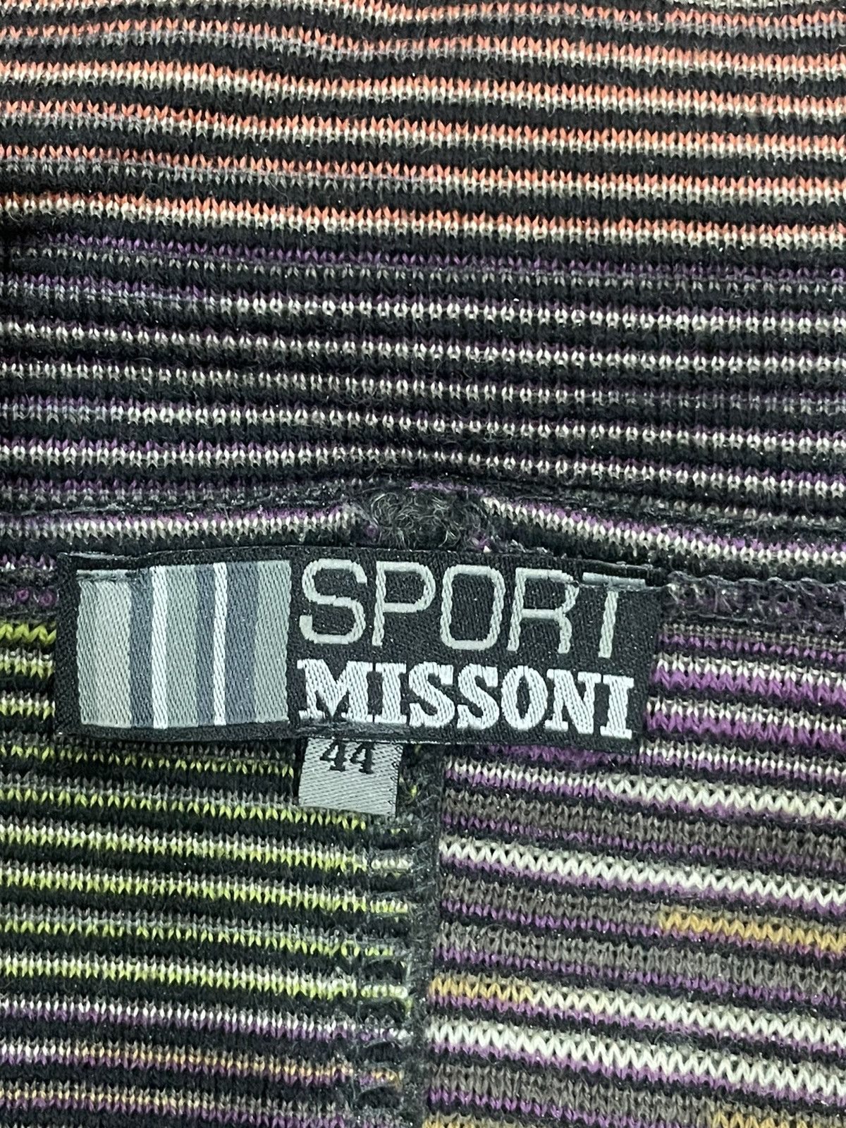 Missoni Sport Missoni Grey Jacket Size M / US 6-8 / IT 42-44 - 3 Thumbnail