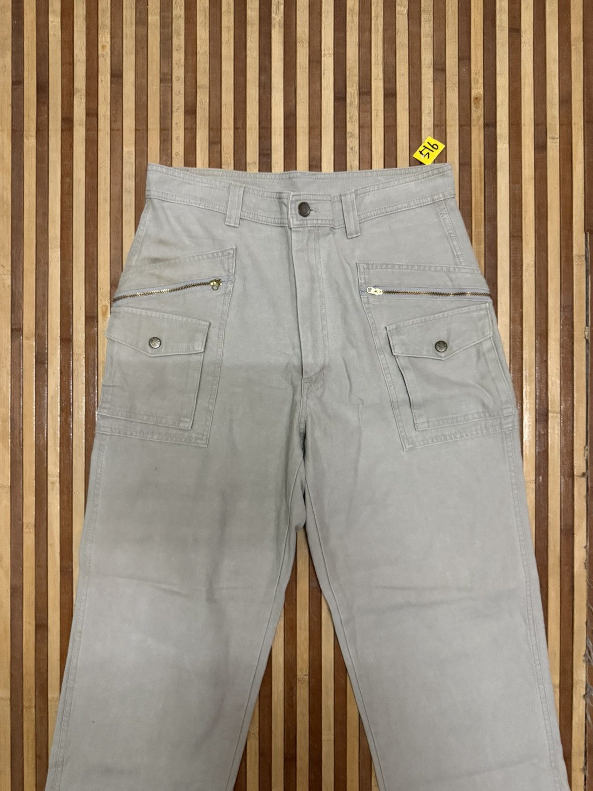Japanese Brand Japanese Brand Carpenter Cargo Pants / Streetwear / W30X28 Size US 30 / EU 46 - 2 Thumbnail