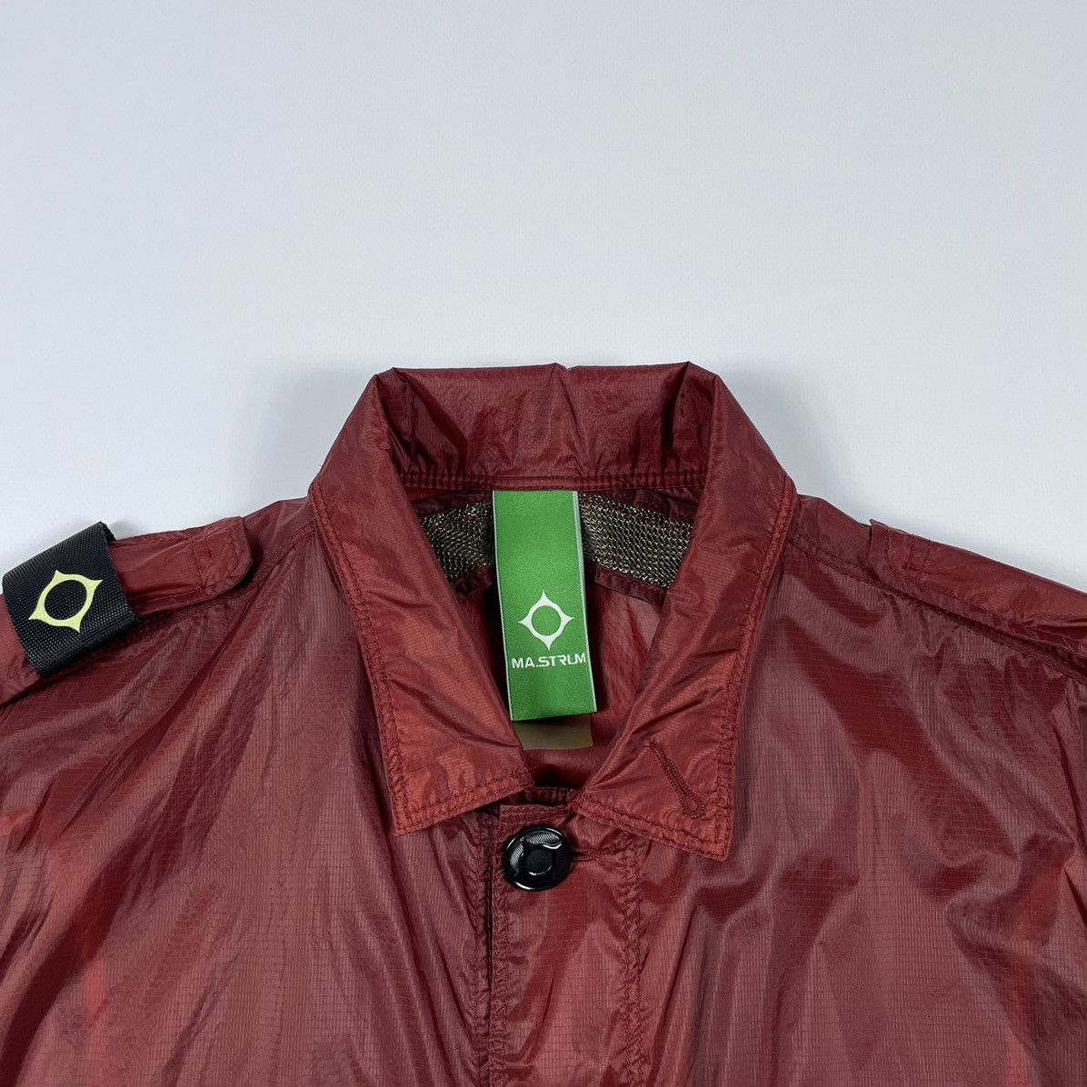 MA.STRUM × Massimo Osti Ma.Strum Massimo Osti Archive Nylon Light Jacket Size US L / EU 52-54 / 3 - 5 Thumbnail