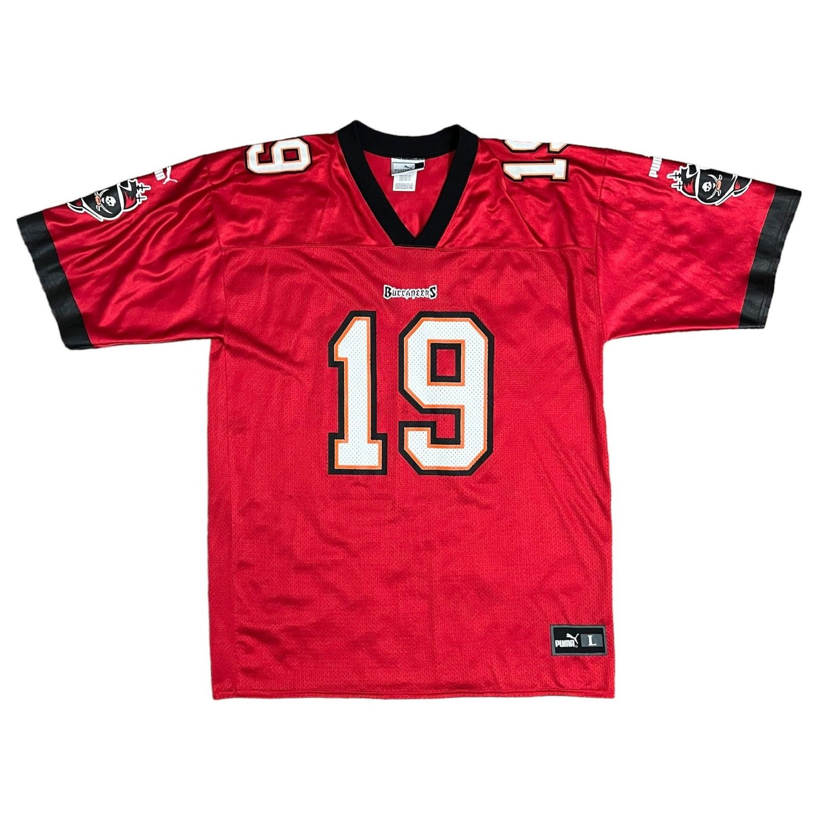 Puma Vintage Keyshawn Johnson Tampa Bay Buccaneers Jersey - L Size US L / EU 52-54 / 3 - 1 Thumbnail