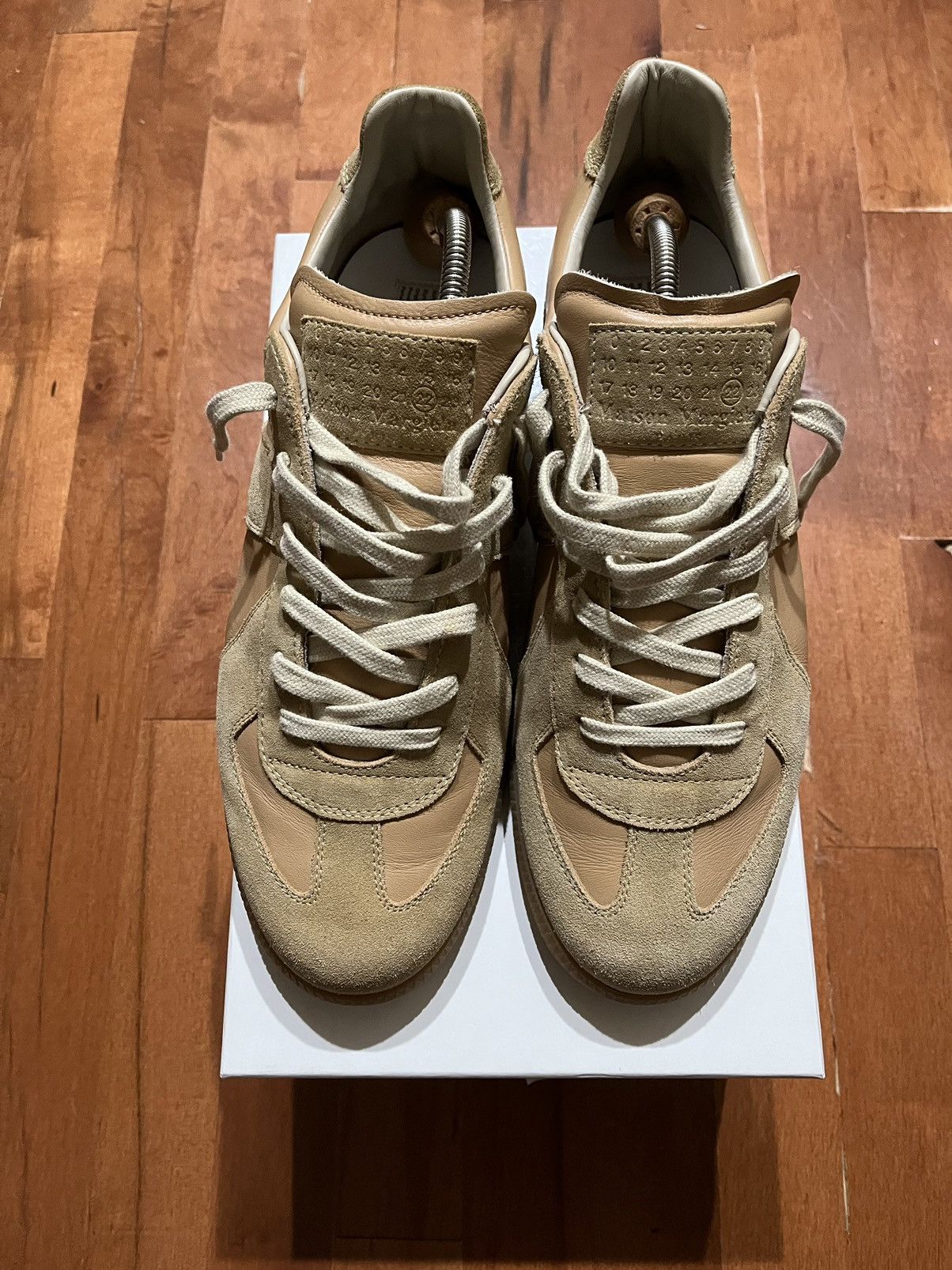 Maison Margiela Maison Margiela Replica GAT Tan | Grailed