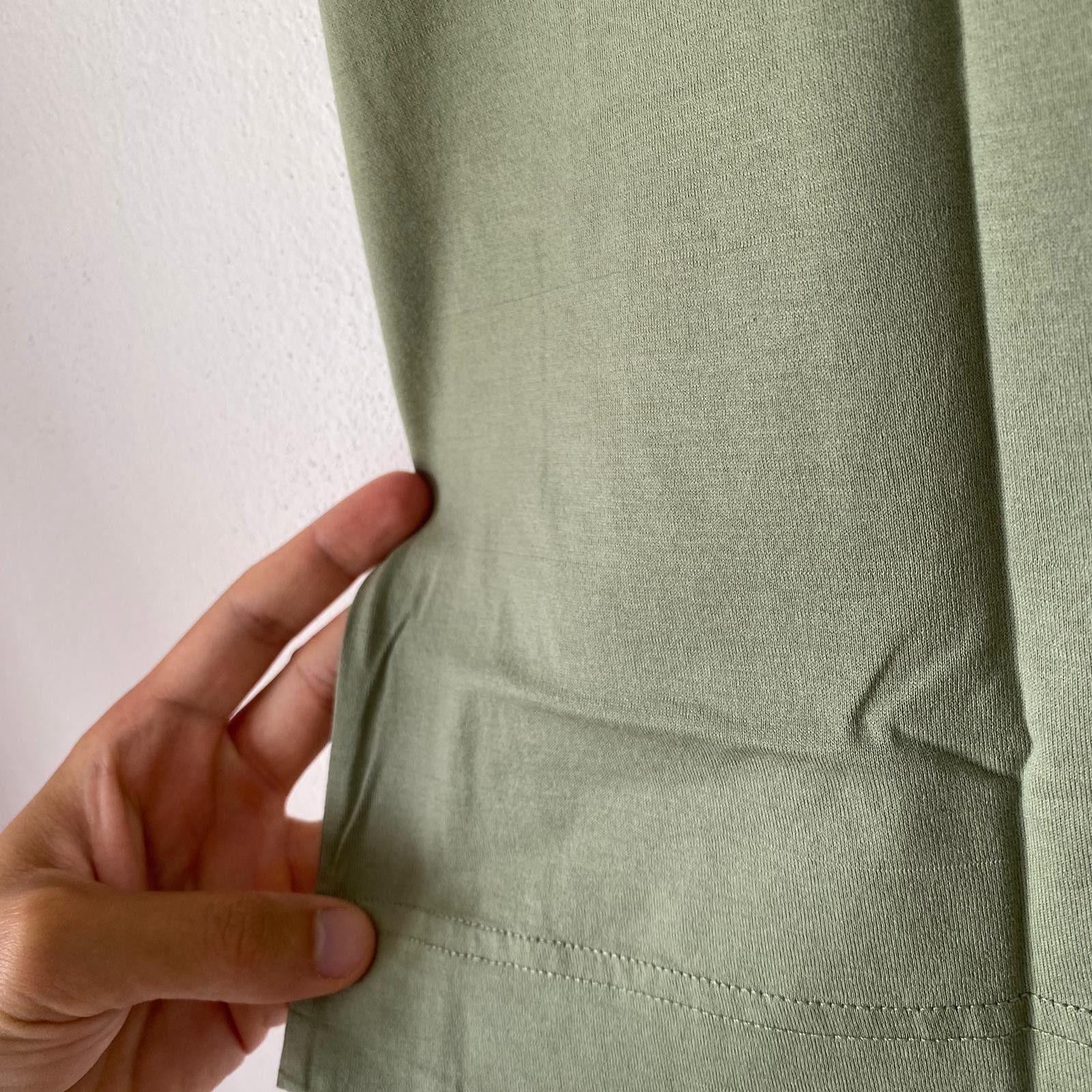 Givenchy Green Embroidered 4G Logo Oversized T-Shirt Size US L / EU 52-54 / 3 - 9 Thumbnail