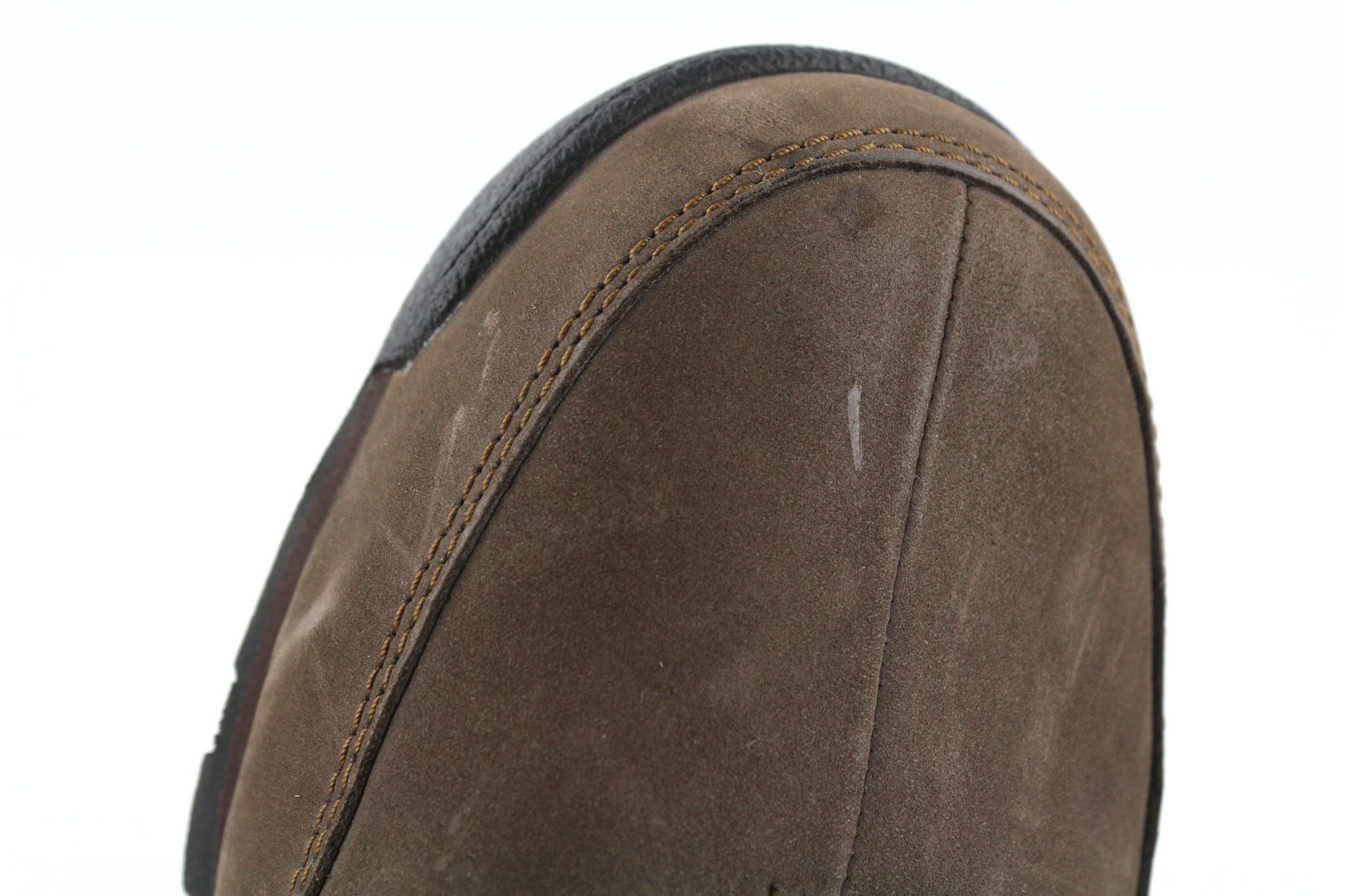 Timberland 6823R UK11 Anti-Fatigue Brown Leather Logo Boots 79946 Size US 11.5 / EU 44-45 - 12 Thumbnail