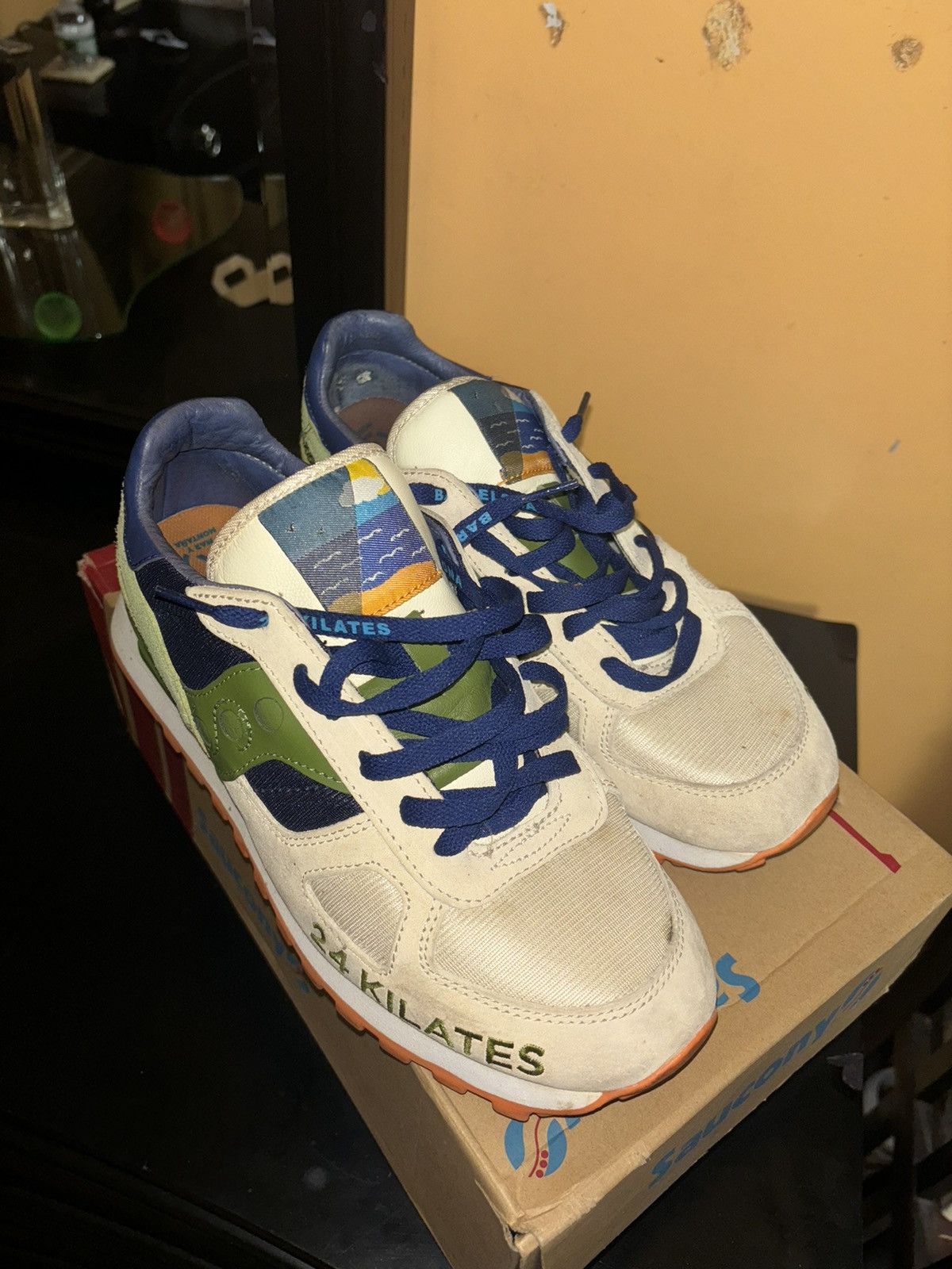 Saucony Saucony 24 Kilates Edition *RARE* Size US 9 / EU 42 - 5 Thumbnail