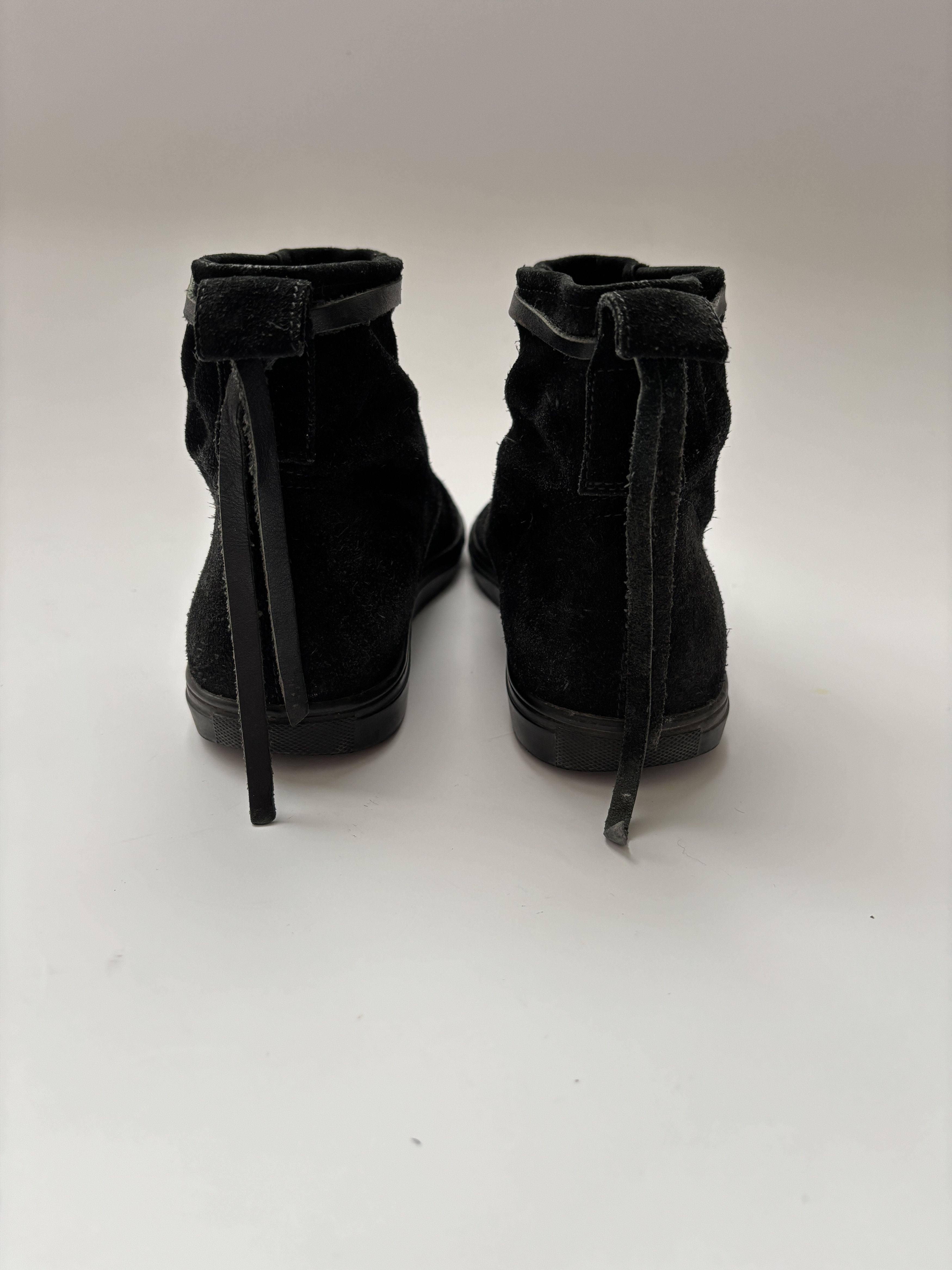 Maison Margiela ⚡️QUICK SALE⚡️Maison Margiela MM6 Black Suede Ankle Boots Size US 7 / IT 37 - 5 Thumbnail