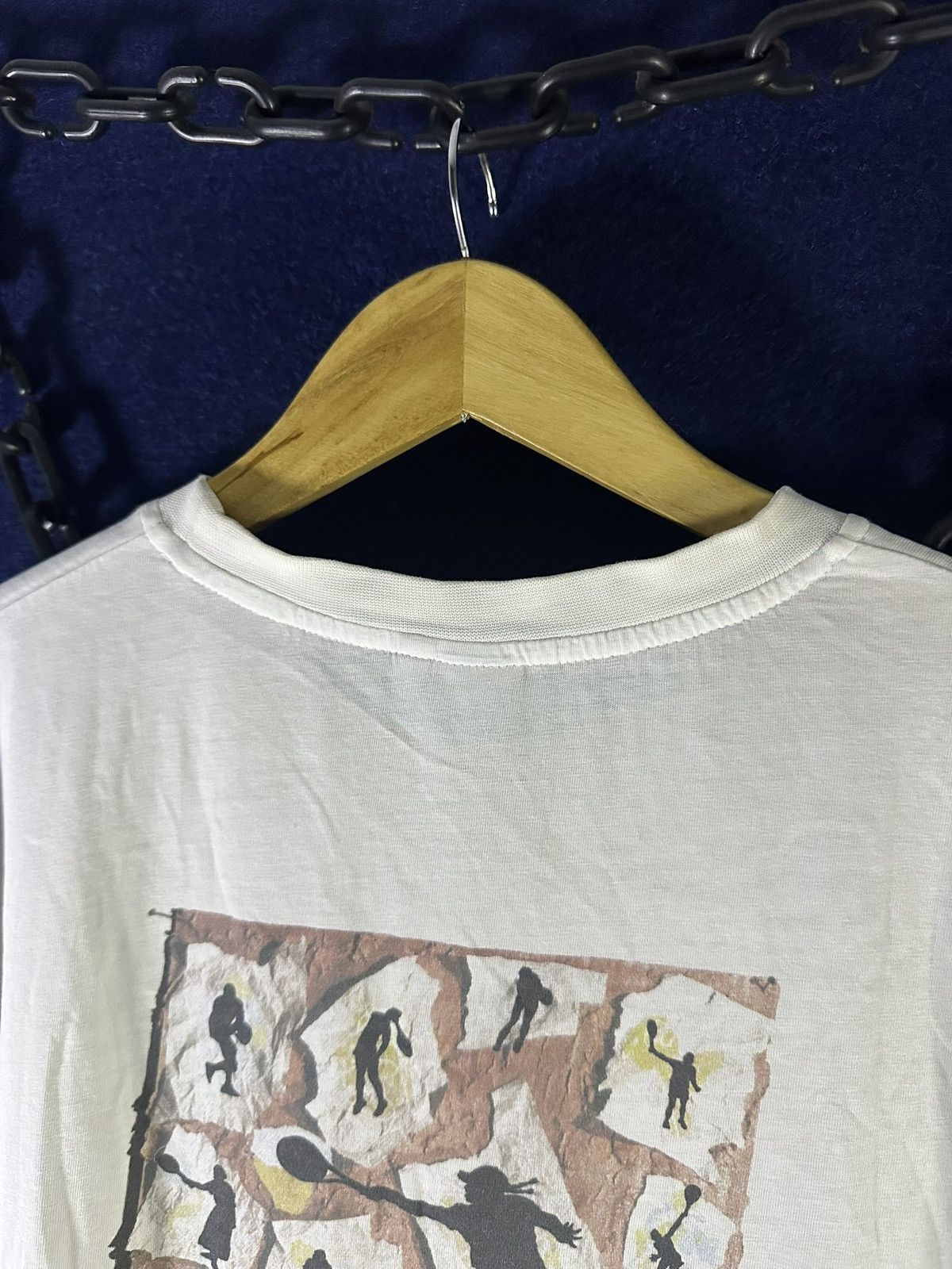 Vintage Vintage 2003 Official Roland Garros Graphic Tee Size US L / EU 52-54 / 3 - 3 Thumbnail