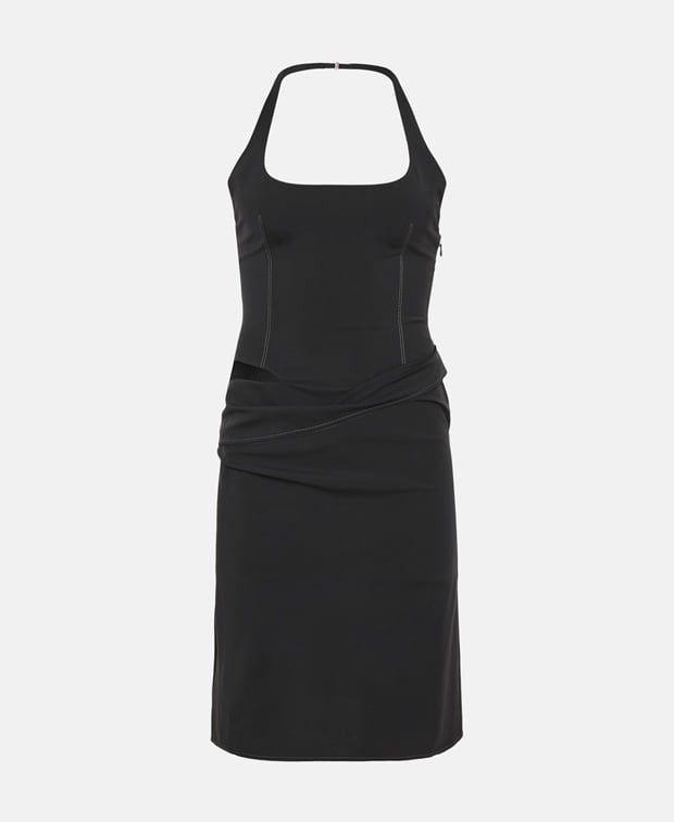 Jacquemus Wool dress Size XS / US 0-2 / IT 36-38 - 1 Thumbnail