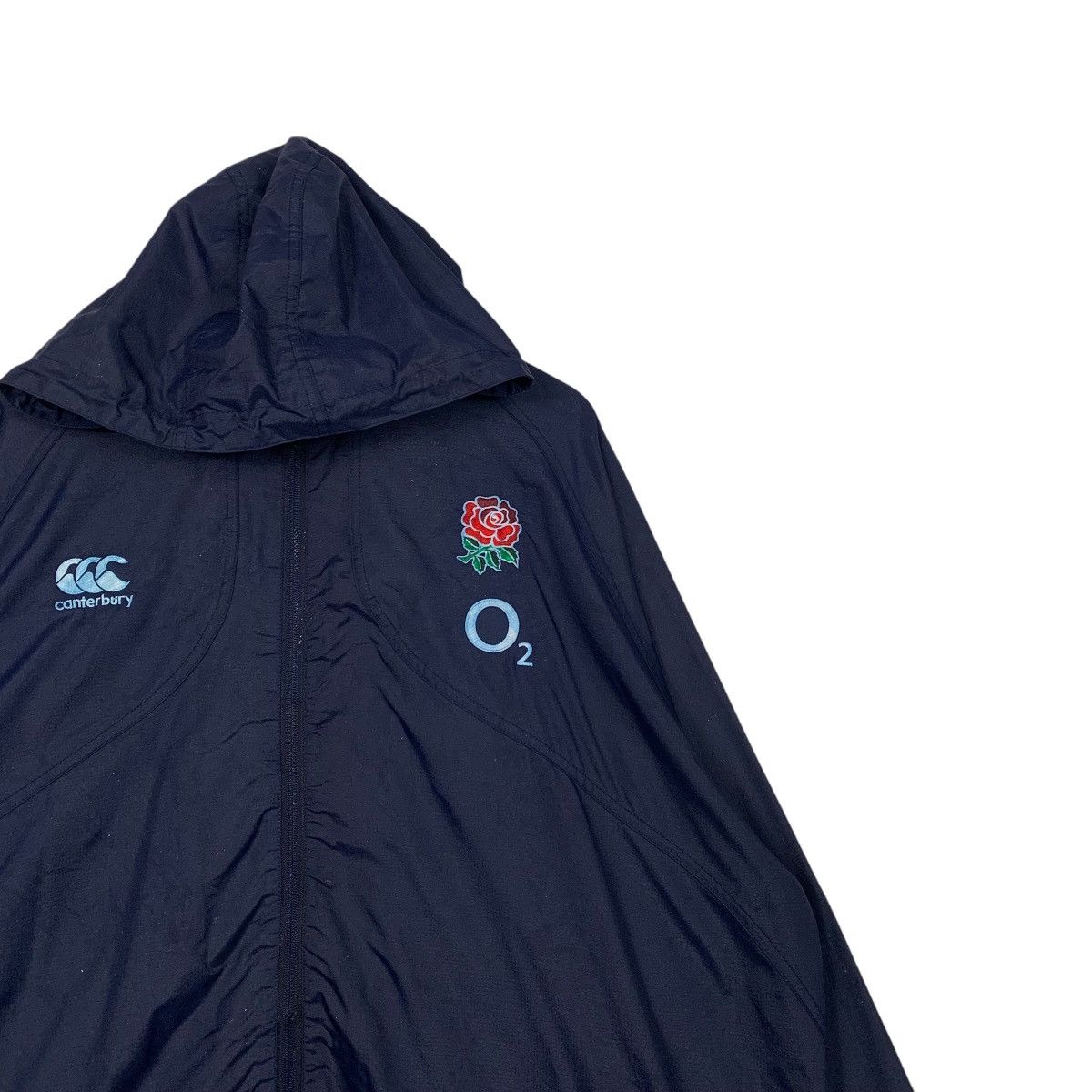 Canterbury of New Zealand Vtg Canterbury England Rugby Team Nylon Jacket Size US XXL / EU 58 / 5 - 5 Thumbnail