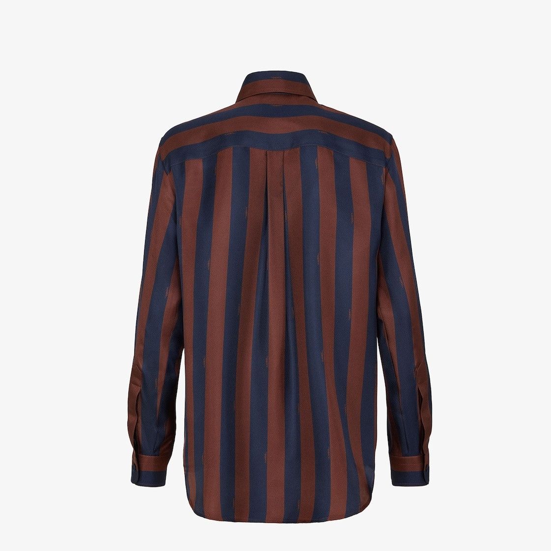 Fendi o1s1wg110525 Shirt in Brown Size M / US 6-8 / IT 42-44 - 2 Thumbnail