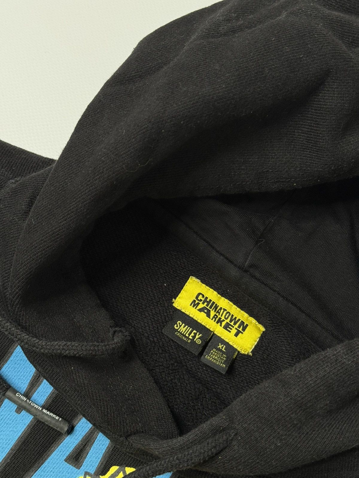 Market Chinatown Market Smiley Hoodie boxy swag y2k streetwear sk8 Size US XL / EU 56 / 4 - 3 Thumbnail