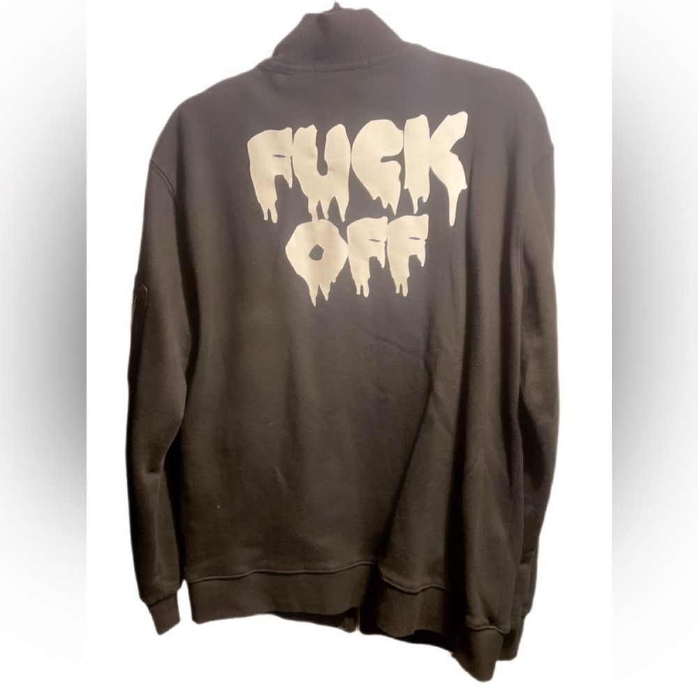 Been Trill Vintage streetwear black long sleeve zip up shirt XL Size US XL / EU 56 / 4 - 3 Thumbnail
